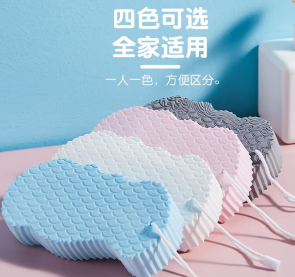 儿童沐浴宝宝洗澡婴儿搓澡海绵神器浴巾沐浴球不伤皮肤4-12岁