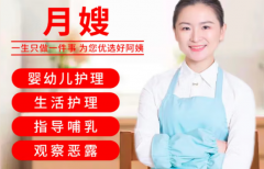 私人月嫂1对1母婴护理金牌月嫂上门服务 42天月嫂服务